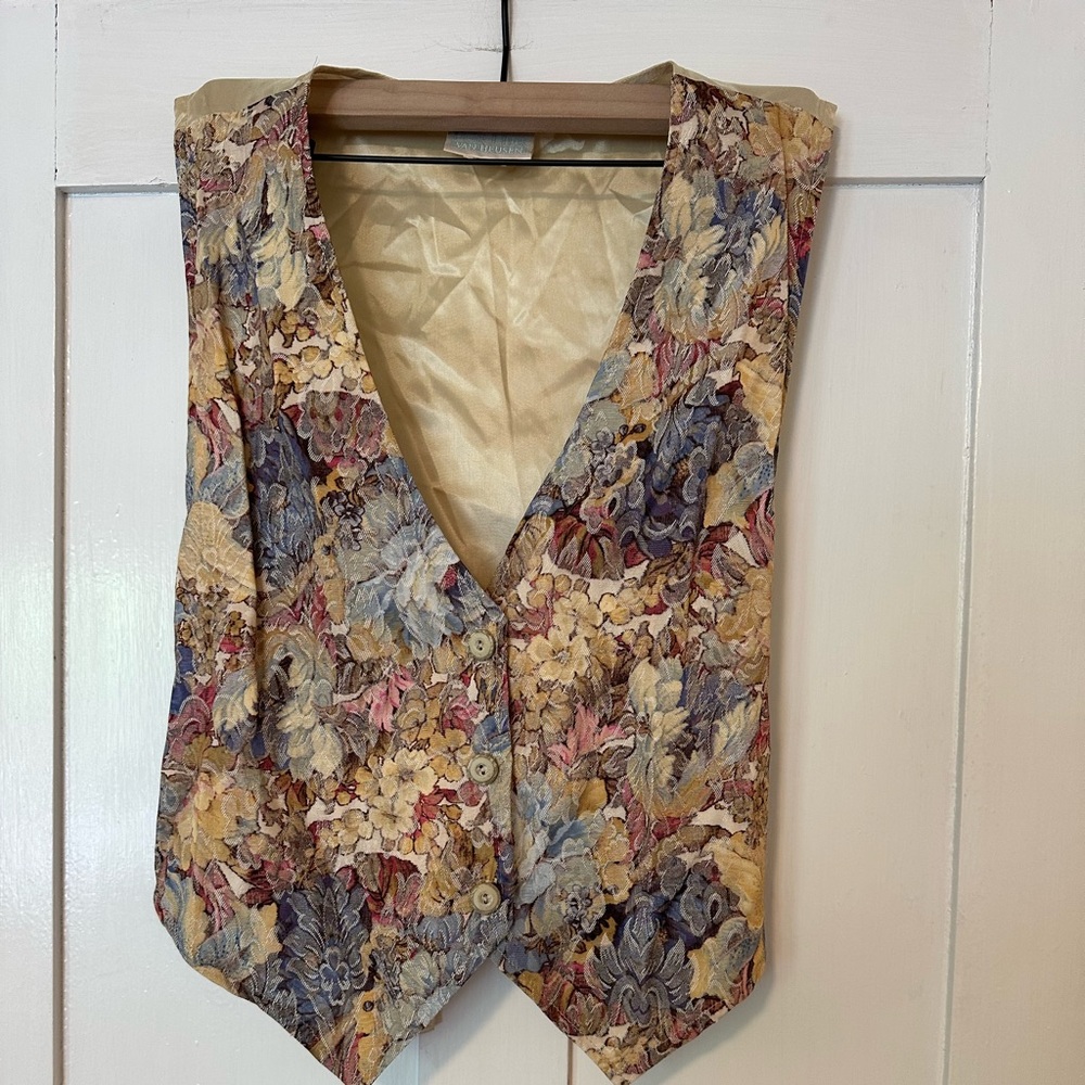 Vintage Grandma Vest